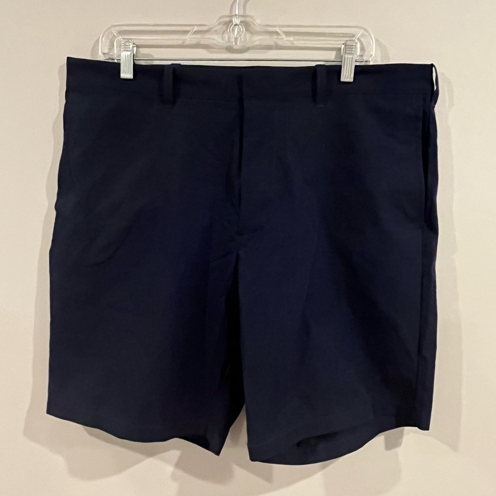 J.Crew Golf Shorts‎ Men's Size 36 Inseam 9" Blue Tech Hiking Has Stretch